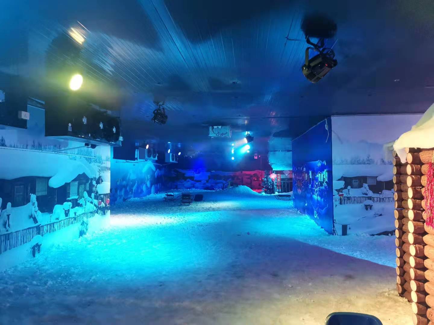 滑雪場，室內(nèi)冰雪世界冷庫歡樂谷建造